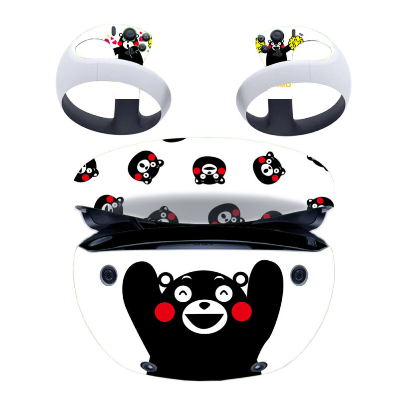 Kumamon PS VR2 Skin Sticker Cover