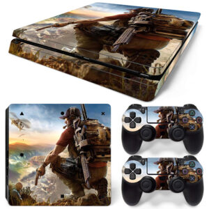 Tom Clancy's Ghost Recon Wildlands PS4 Slim Skin Sticker Decal