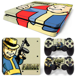 Fallout PS4 Slim Skin Sticker Decal Design 2