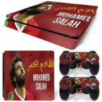 Mohamed Salah PS4 Slim Skin Sticker Cover Design 4