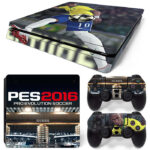 Pro Evolution Soccer 2016 PS4 Slim Skin Sticker Cover