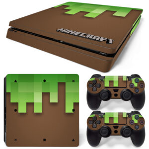 Minecraft PS4 Slim Skin Sticker Cover Design 2