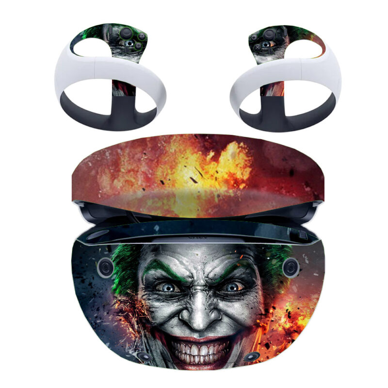 Joker Art PS VR2 Skin Sticker Cover