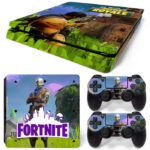 Fortnite Battle Royale Skin Sticker For PS4 Slim Design 2