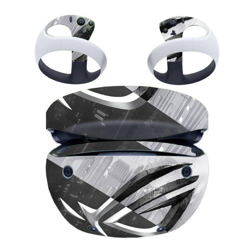 Helmet Cross PS VR2 Skin Sticker Decal Cover