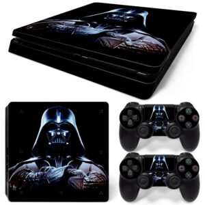 Star Wars: Darth Vader PS4 Slim Skin Sticker Decal Design 1