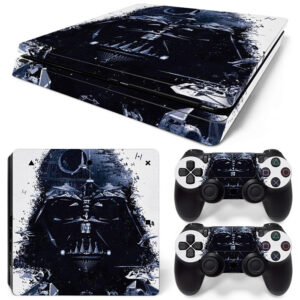 Star Wars: Darth Vader Face Art PS4 Slim Skin Sticker Decal