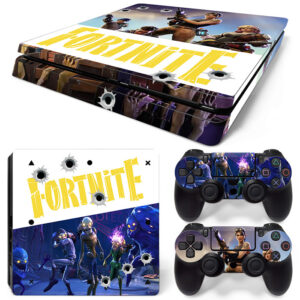 Fortnite Mist Monster PS4 Slim Skin Sticker Decal