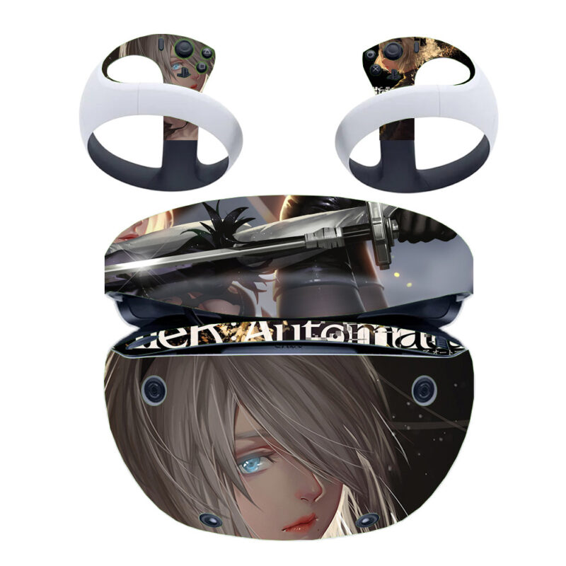 NieR: Automata Face PS VR2 Skin Sticker Cover