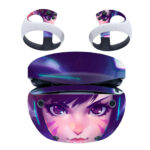 Overwatch D.Va PS VR2 Skin Sticker Cover