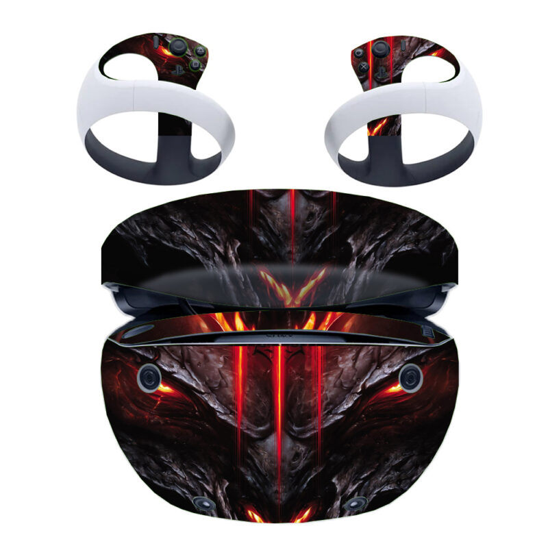 Diablo III PS VR2 Skin Sticker Decal