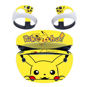 Pokémon Pikachu PS VR2 Skin Sticker Decal