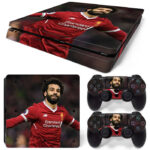 Mohamed Salah Skin Sticker For PS4 Slim Design 2