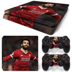 Mohamed Salah Skin Sticker For PS4 Slim Design 2