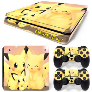 Pokémon Pikachu PS4 Slim Skin Sticker Decal