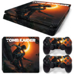 Tomb Raider PS4 Slim Skin Sticker Decal