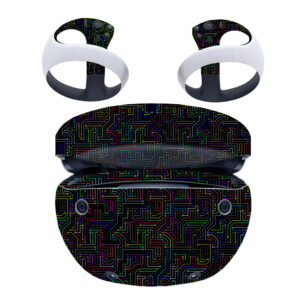 1440x2960 Circuit Abstract PS VR2 Skin Sticker Cover