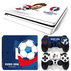 UEFA Euro 2016 France Mascot PS4 Slim Skin Sticker Cover