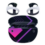 Purple Tunnel PS VR2 Skin Sticker Decal