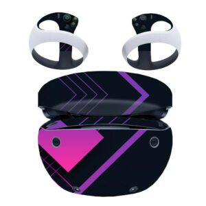 Purple Tunnel PS VR2 Skin Sticker Decal