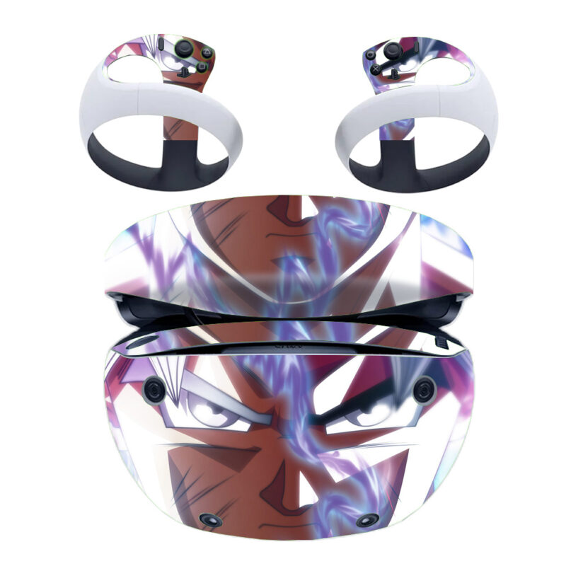 Dragon Ball Goku Face Art PS VR2 Skin Sticker Decal