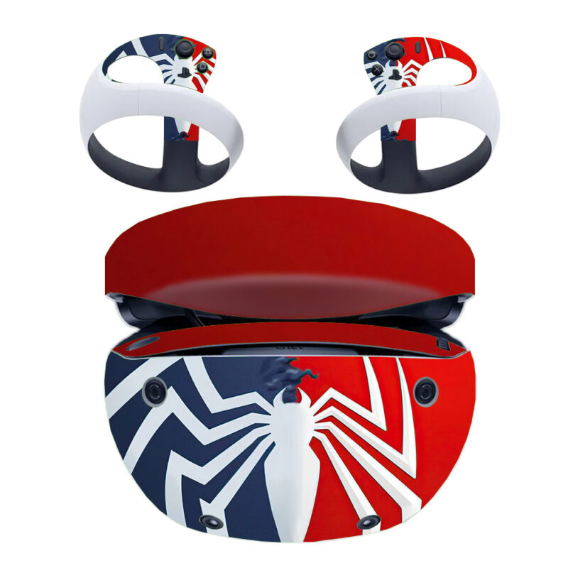 Spider-Man Sign PS VR2 Skin Sticker Cover