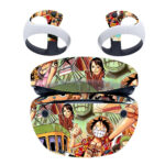 One Piece: Monkey D. Luffy PS VR2 Skin Sticker Decal Cover