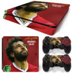 Mohamed Salah Skin Sticker For PS4 Slim Design 1