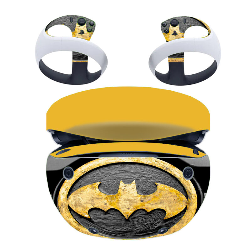 Batman Sign PS VR2 Skin Sticker Cover