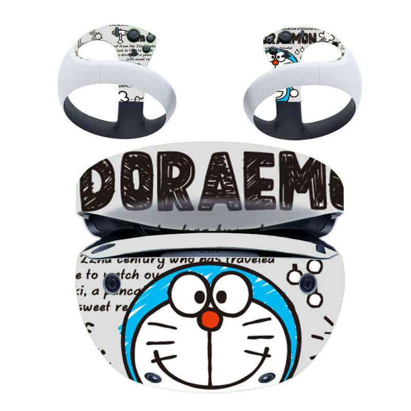 Doraemon PS VR2 Skin Sticker Decal Cover Design 1