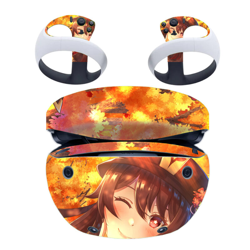 Genshin Impact Hu Tao PS VR2 Skin Sticker Decal