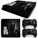 The Last Of Us PS4 Slim Skin Sticker Cover Design 1