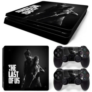 The Last Of Us PS4 Slim Skin Sticker Cover Design 1