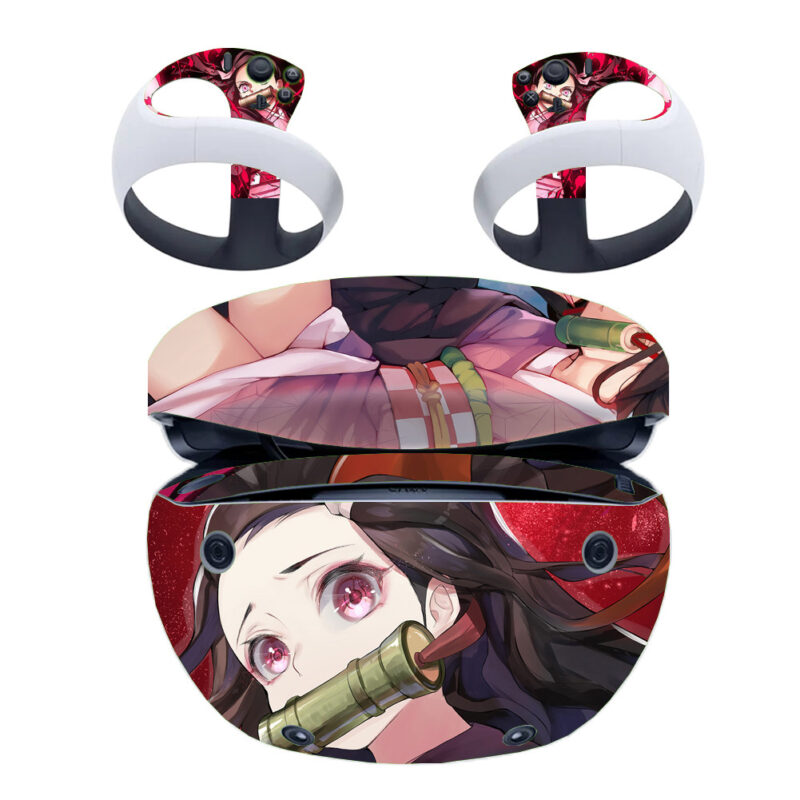 Nezuko Kamado PS VR2 Skin Sticker Cover