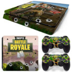 Fortnite Battle Royale PS4 Slim Skin Sticker Cover Design 4