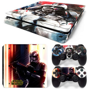 Star Wars: The Force Unleashed PS4 Slim Skin Sticker Decal