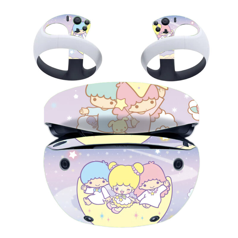 Little Twin Star PS VR2 Skin Sticker Decal