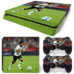 Mohamed Salah PS4 Slim Skin Sticker Cover Design 2