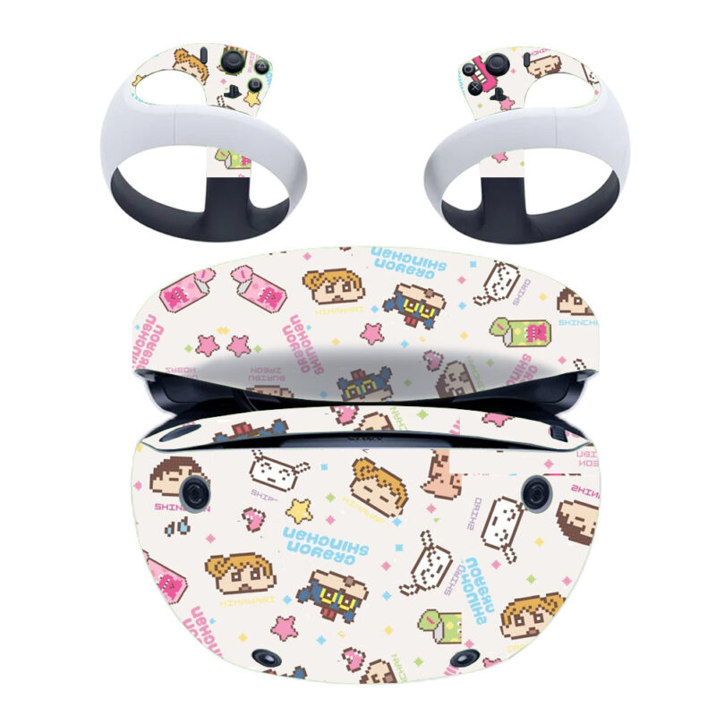 Crayon Shin-chan PS VR2 Skin Sticker Cover