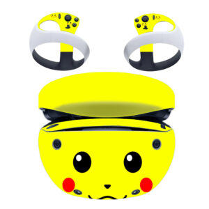 Pokemon Pikachu Face PS VR2 Skin Sticker Decal