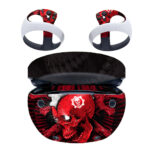 Gears Of War Skull PS VR2 Skin Sticker Cover