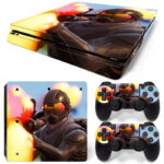 Fortnite: Rogue Agent Ragdoll PS4 Slim Skin Sticker Cover