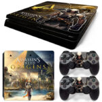 Assassin's Creed Origins PS4 Slim Skin Sticker Cover