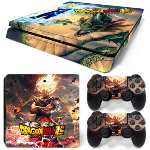 Dragon Ball Super PS4 Slim Skin Sticker Decal Design 2