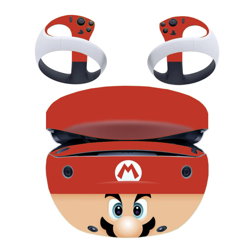 Mario PS VR2 Skin Sticker Decal