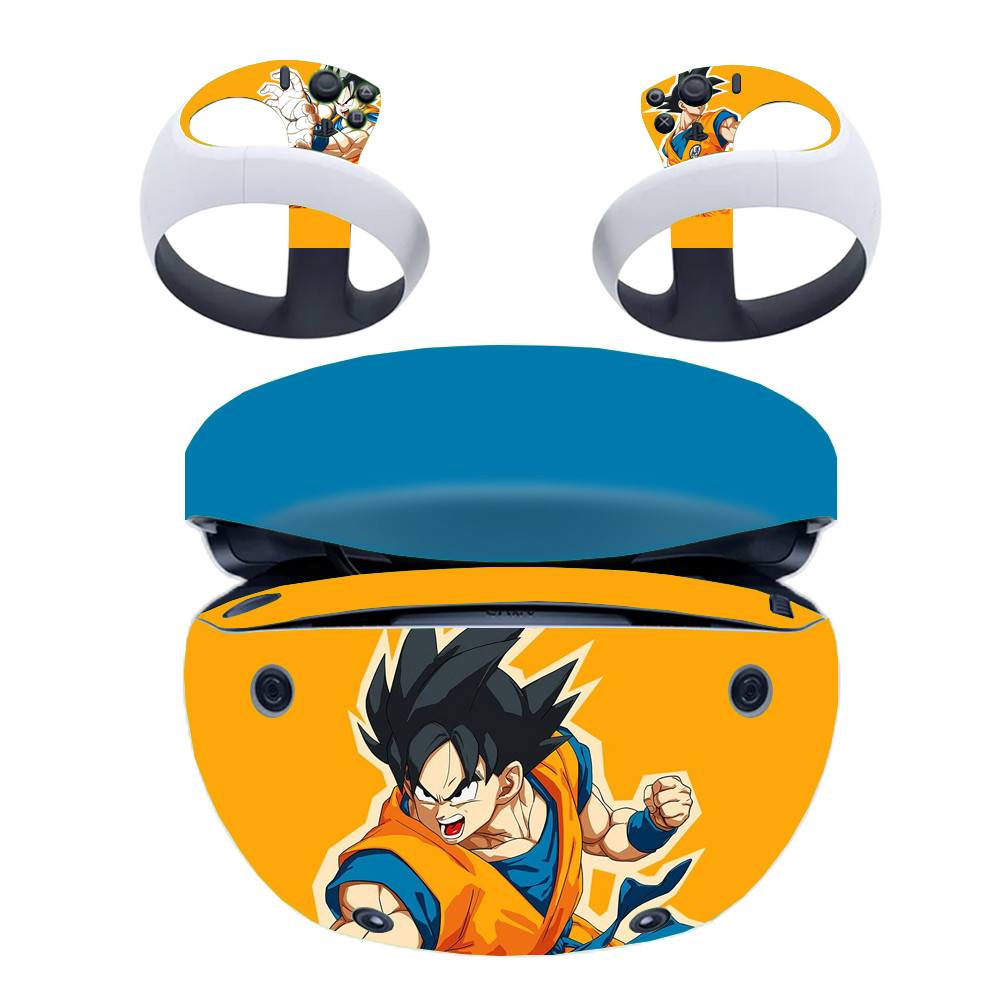 Dragon Ball Son Goku PS VR2 Skin Sticker Cover