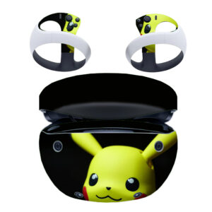 Pokémon Pikachu PS VR2 Skin Sticker Decal Design 1