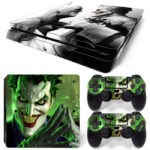 The Joker Batman Transparent PS4 Slim Skin Sticker Decal