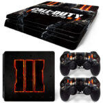 Call Of Duty: Black Ops III PS4 Slim Skin Sticker Decal