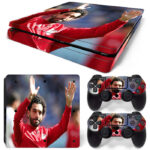 Mohamed Salah PS4 Slim Skin Sticker Decal Design 5